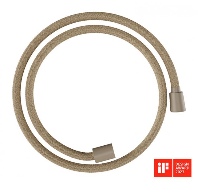 hansgrohe Designflex Planet Edition bruseslange i tekstil 1250 mm hansgrohe Designflex Planet Edition bruseslange i tekstil 1250 mm