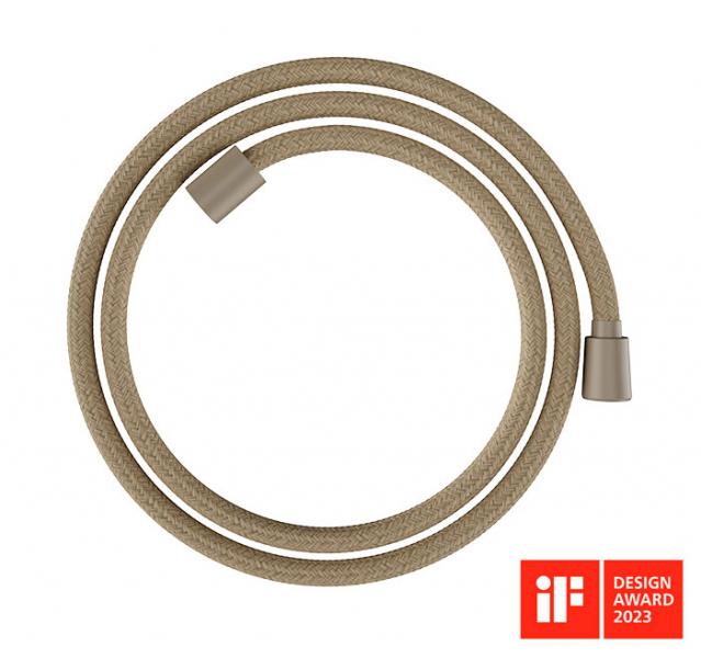 hansgrohe Designflex Planet Edition bruseslange i tekstil 1600 mm hansgrohe Designflex Planet Edition bruseslange i tekstil 1600 mm