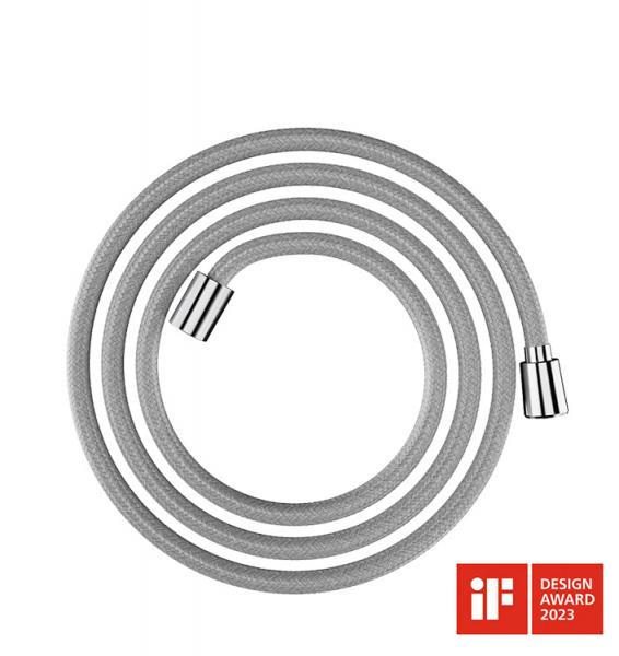 hansgrohe Designflex bruseslange i tekstil 2000 mm - Krom hansgrohe Designflex bruseslange i tekstil 2000 mm - Krom