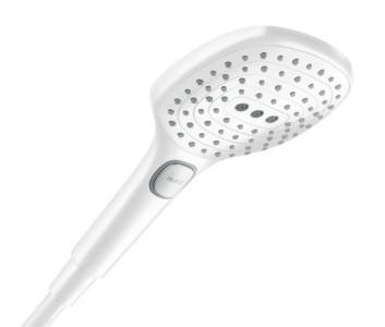 Hansgrohe Raindance Select E120 håndbruser - Mat hvid Hansgrohe Raindance Select E120 håndbruser - Mat hvid