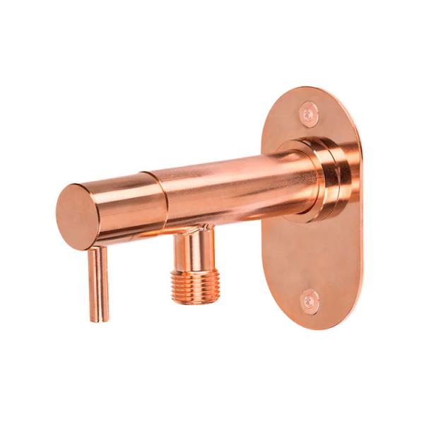 Frostline Eqi frostfri udendørshane 150-350 mm - Kobber Frostline Eqi frostfri udendørshane 150-350 mm - Kobber