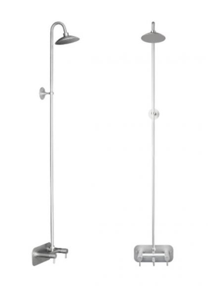 Frostline Eqi væghængt udebruser S 220-320/15 mm tilslutning - Rustfri stål Frostline Eqi væghængt udebruser S 220-320/15 mm tilslutning - Rustfri stål