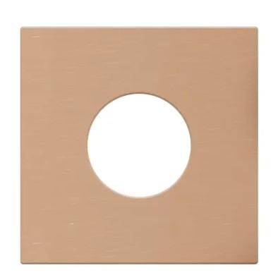 Grohe firkantet roset - Børstet warm sunset Grohe firkantet roset - Børstet warm sunset