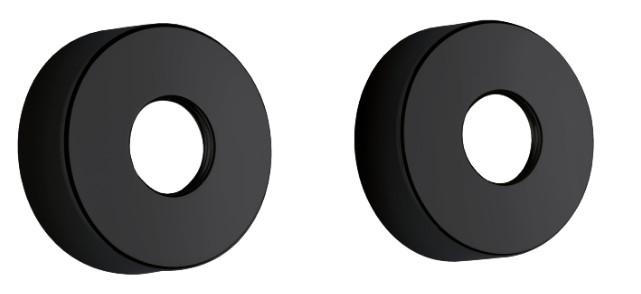 Damixa rosetter - Ø75 - Matsort