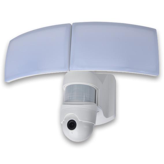 Lutec Security Libra udendørslampe m/kamera, lyd og sensor