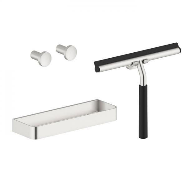 Damixa Zen pakke til bruseren - Steel Damixa Zen pakke til bruseren - Steel