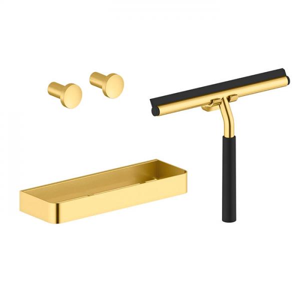 Damixa Zen pakke til bruseren - Børstet messing