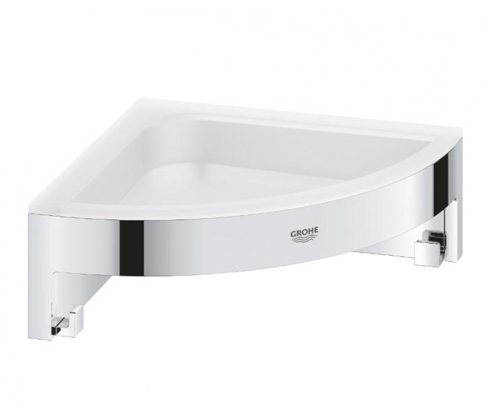 Grohe Start Cube brusekurv til hjørne - Krom Grohe Start Cube brusekurv til hjørne - Krom