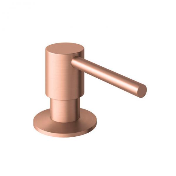 Damixa Silhouet sæbedispenser til køkkenvask - Børstet kobber Damixa Silhouet sæbedispenser til køkkenvask - Børstet kobber