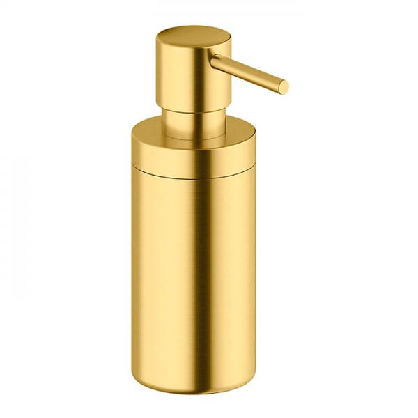 Damixa Zen sæbedispenser t/væg eller bord - Børstet messing