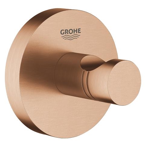 Grohe Essentials krog - Børstet warm sunset Grohe Essentials krog - Børstet warm sunset