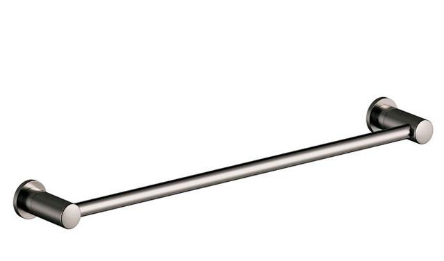 Damixa Silhouet håndklædestang - 500 mm - Børstet grafitgrå Damixa Silhouet håndklædestang - 500 mm - Børstet grafitgrå
