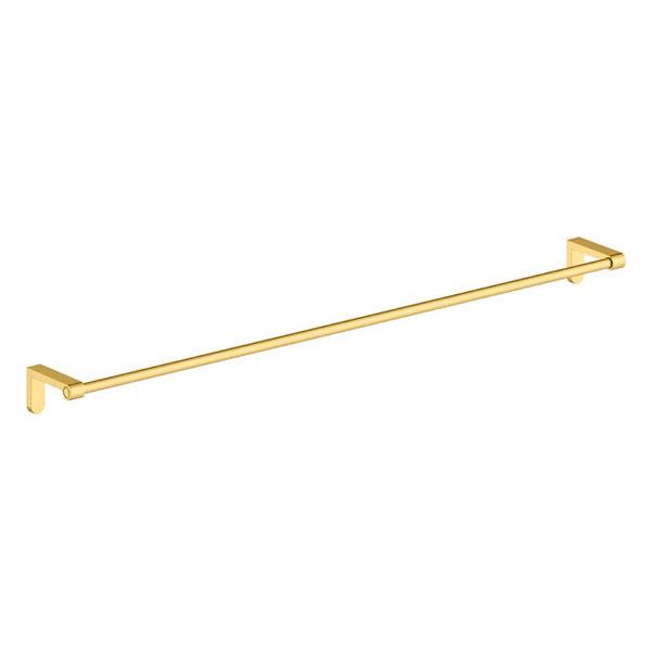 Damixa Zen håndklædestang 800 mm - Børstet messing