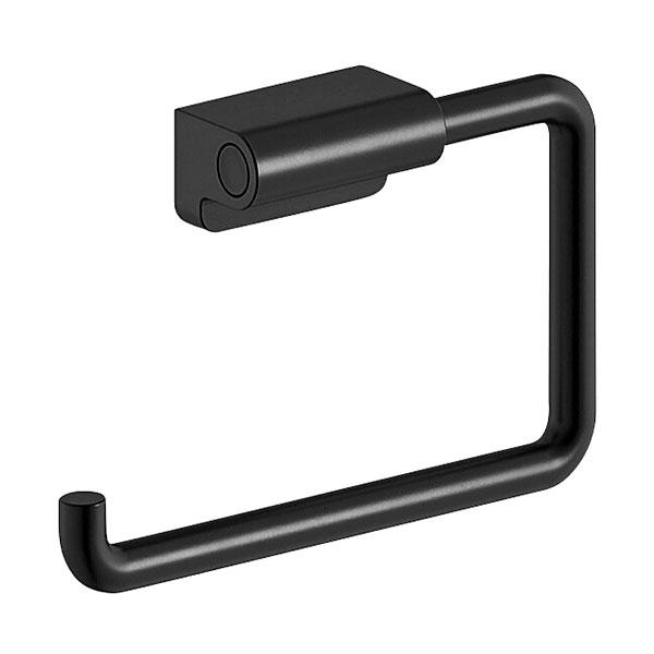 Damixa Zen toiletrulleholder - Mat sort Damixa Zen toiletrulleholder - Mat sort