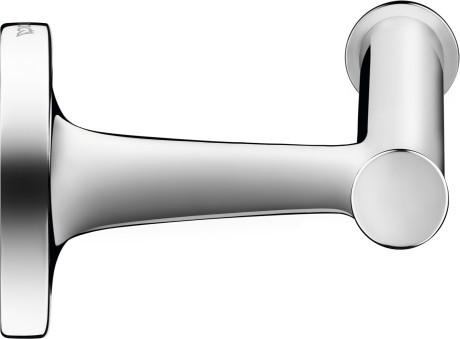 Duravit Starck T toiletpapirholder  - Krom Duravit Starck T toiletpapirholder  - Krom