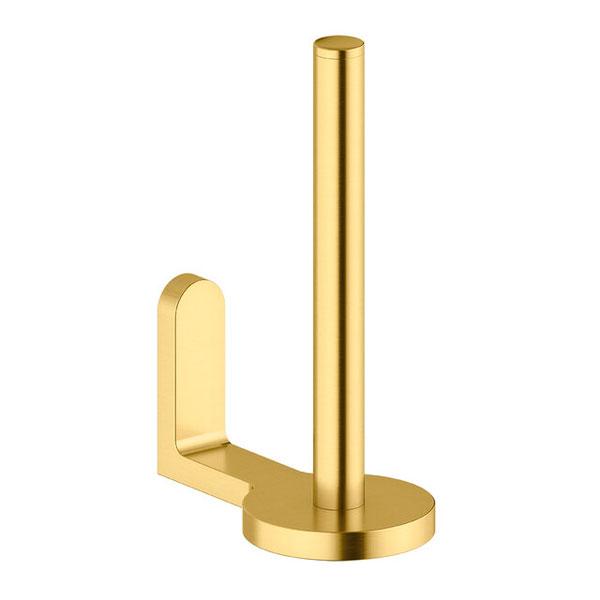 Damixa Zen reserve toiletrulleholder - Børstet messing