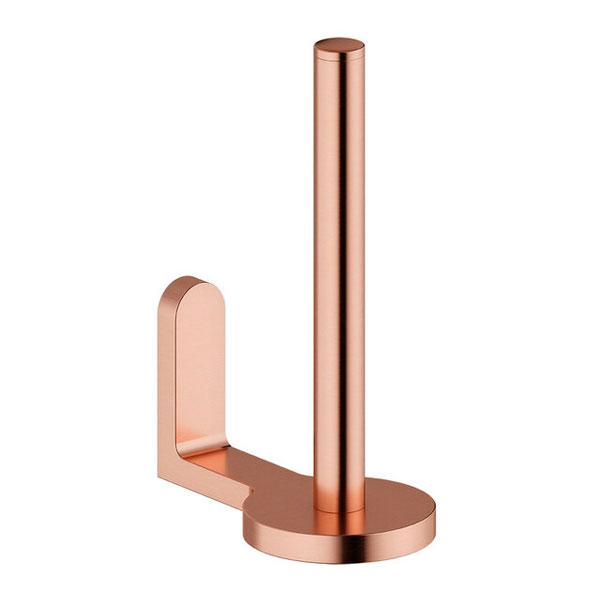 Damixa Zen reserve toiletrulleholder - Børstet kobber