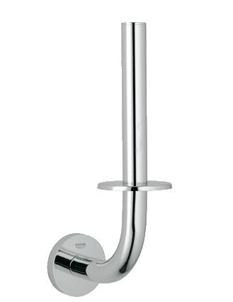 Grohe Essentials reserve toiletrulleholder - Krom Grohe Essentials reserve toiletrulleholder - Krom