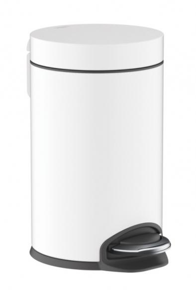 Hansgrohe AddStoris pedalspand - Mat hvid Hansgrohe AddStoris pedalspand - Mat hvid