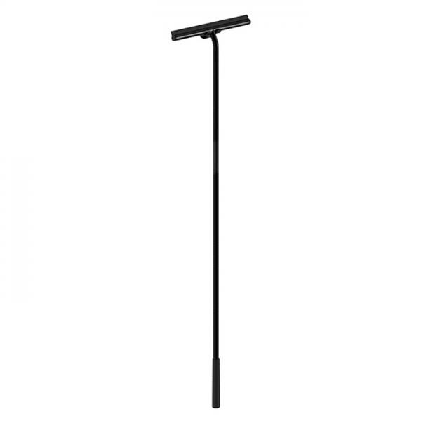 Damixa Zen lang bruseskraber m/holder - Mat sort Damixa Zen lang bruseskraber m/holder - Mat sort