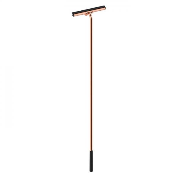 Damixa Zen lang bruseskraber m/holder - Børstet kobber Damixa Zen lang bruseskraber m/holder - Børstet kobber