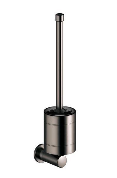 Damixa Silhouet toiletbørste til væg - Børstet grafitgrå Damixa Silhouet toiletbørste til væg - Børstet grafitgrå