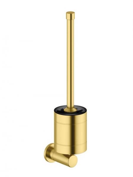 Damixa Silhouet toiletbørste til væg - Børstet messing Damixa Silhouet toiletbørste til væg - Børstet messing