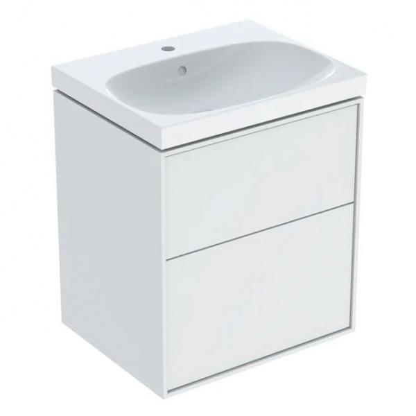 Ifö Sense Art 60 møbelsæt m/2 skuffer - Mat hvid Ifö Sense Art 60 møbelsæt m/2 skuffer - Mat hvid