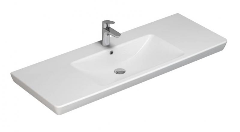 Dansani Lotto XL 120 møbelvask - 1 hanehul Dansani Lotto XL 120 møbelvask - 1 hanehul