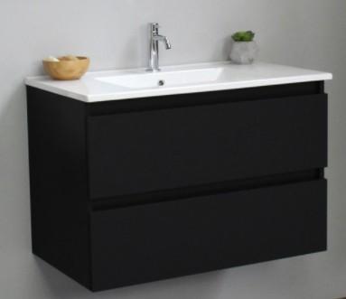 Sanibell Online 80 møbelpakke - Mat sort - Flatpack Sanibell Online 80 møbelpakke - Mat sort - Flatpack