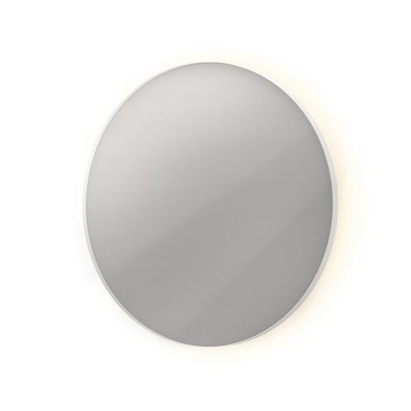 Sanibell Ink SP17 rundt spejl m/backlight, varme og sensor Ø80 - Mat hvid Sanibell Ink SP17 rundt spejl m/backlight, varme og sensor Ø80 - Mat hvid