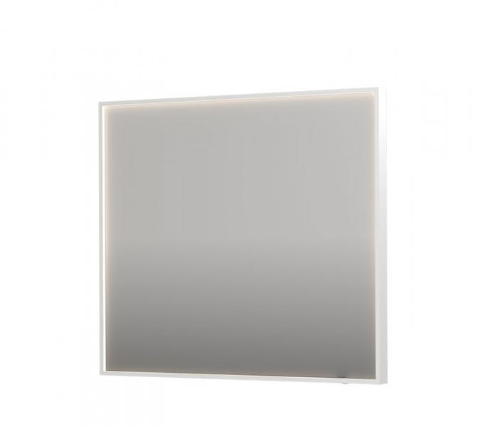 Sanibell Ink SP19 spejl m/lys, varme og sensor 90 x 80 cm - Mat hvid Sanibell Ink SP19 spejl m/lys, varme og sensor 90 x 80 cm - Mat hvid