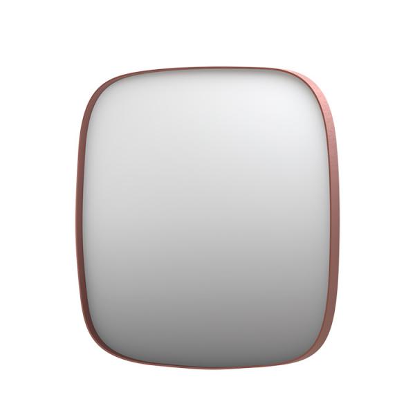 Sanibell Ink SP29 superellipse spejl m/ramme 100 x 100 cm - Børstet kobber Sanibell Ink SP29 superellipse spejl m/ramme 100 x 100 cm - Børstet kobber