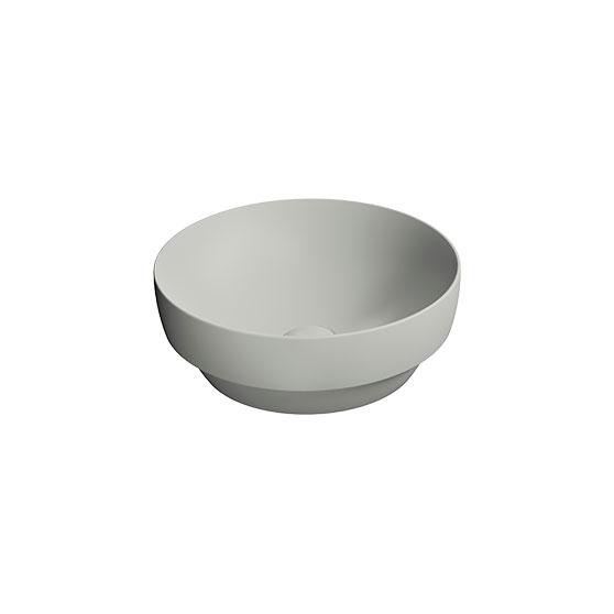 GSI Pura 40 rund fritstående bowlevask - Uden overløb - Cenere GSI Pura 40 rund fritstående bowlevask - Uden overløb - Cenere