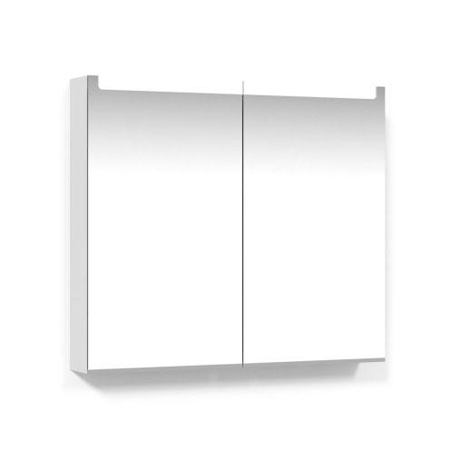 Cassøe 60 spejlskab m/lys og lysstyring - Hvid Cassøe 60 spejlskab m/lys og lysstyring - Hvid