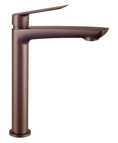 Cassøe Sleek håndvaskarmatur t/bowlevask - Mat bronze