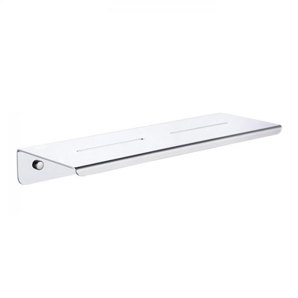 Cassøe A5 brusehylde, vendbar - Poleret stål Cassøe A5 brusehylde, vendbar - Poleret stål