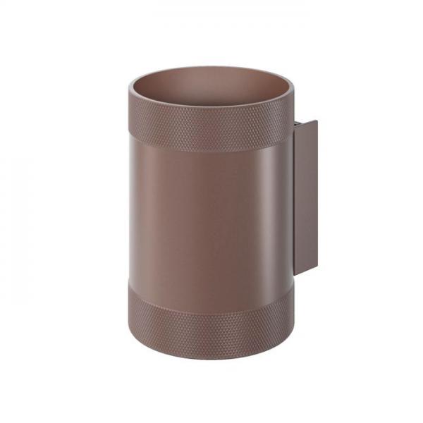 Cassøe Aura væglampe m/crystal cut - Mat bronze