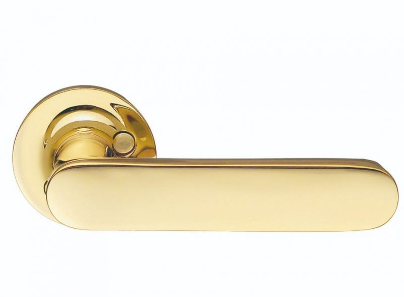 Beslagsboden udendørsgreb - Poleret messing Beslagsboden udendørsgreb - Poleret messing