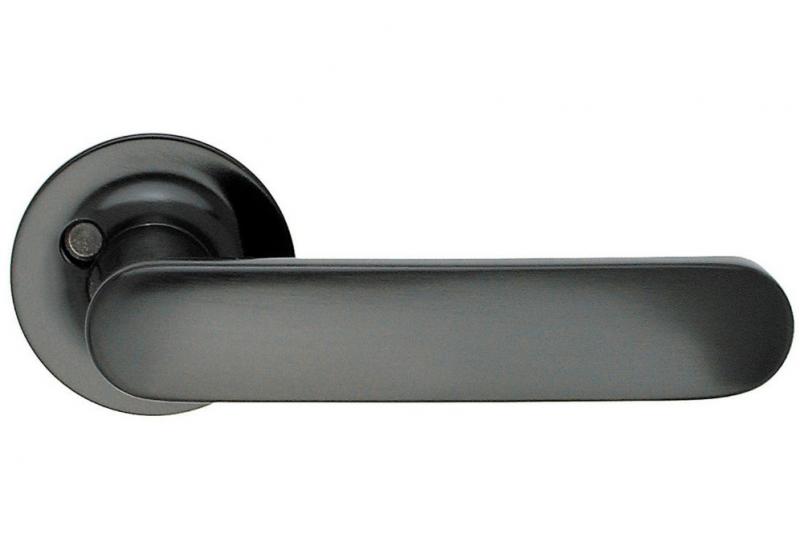 Beslagsboden udendørsgreb - Mat sort