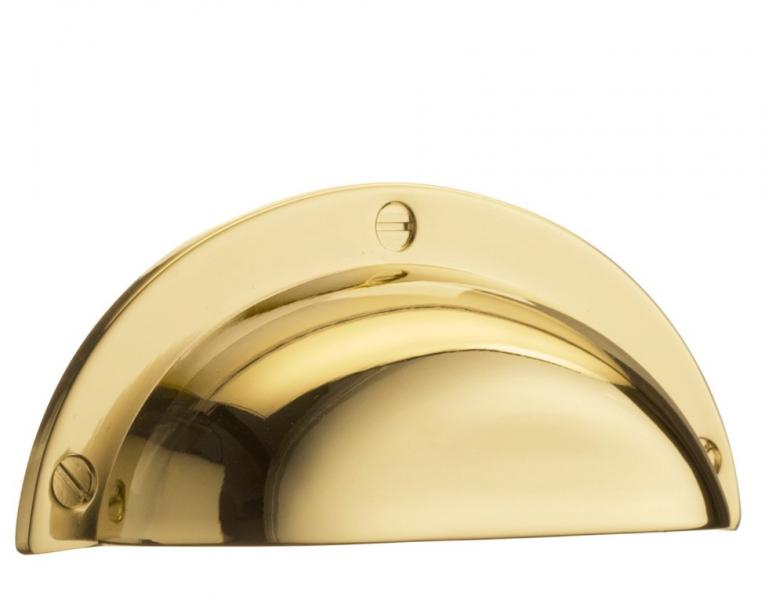 Beslagsboden møbelgreb BV633 - Poleret messing Beslagsboden møbelgreb BV633 - Poleret messing