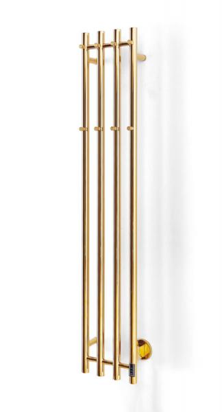 Cassøe Catania håndklædetørrer - 26x142 cm - Poleret messing Cassøe Catania håndklædetørrer - 26x142 cm - Poleret messing