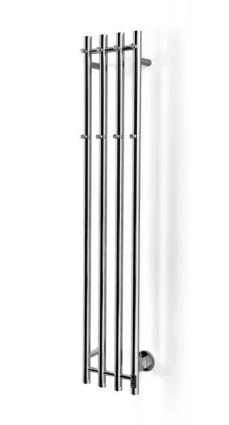 Cassøe Catania håndklædetørrer - 26x142 cm - Poleret stål Cassøe Catania håndklædetørrer - 26x142 cm - Poleret stål