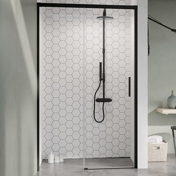 Strømberg Slide 22 skydedør nicheløsning - Valgfri glas og farve Strømberg Slide 22 skydedør nicheløsning - Valgfri glas og farve