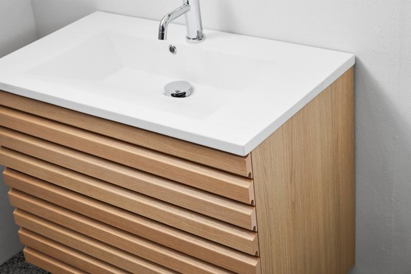 Cassøe Class 60 møbelsæt - Hvidpigmenteret eg m/lameller Cassøe Class 60 møbelsæt - Hvidpigmenteret eg m/lameller