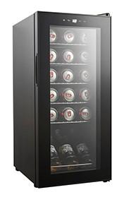 Cavin Northern Collection 53 fritstående ølkøleskab - Sort Cavin Northern Collection 53 fritstående ølkøleskab - Sort