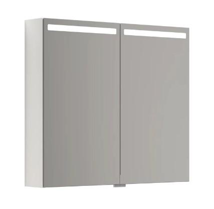 Dansani Mido+ Top spejlskab 80 - Hvid blank Dansani Mido+ Top spejlskab 80 - Hvid blank