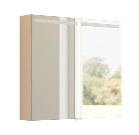 Dansani Mido+ Top spejlskab 80 - Mat sand Dansani Mido+ Top spejlskab 80 - Mat sand