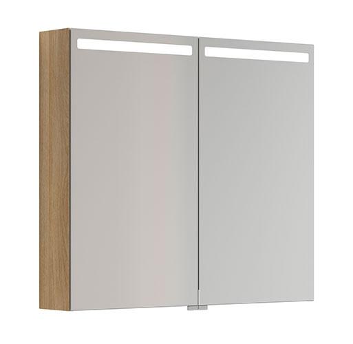 Dansani Mido+ Top spejlskab 80 - Vam eg Dansani Mido+ Top spejlskab 80 - Vam eg