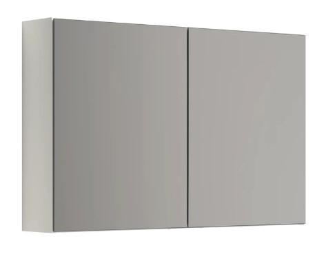 Dansani Mido+ Select 100 spejlskab - Hvid mat Dansani Mido+ Select 100 spejlskab - Hvid mat